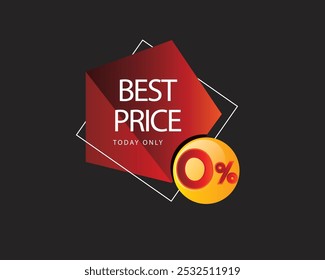 Different percent discount sticker discount price tag set.up to 20, 30, 40, 50, 60, 70 , 75, 80, 90, 100 percentage vector illustration.