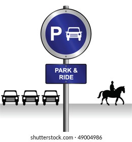 Different perspective on the urban park and ride schemes