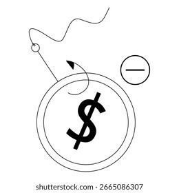 diferentes escenas y situaciones de phishing. Mano humana con ícono y Imagen. Ciberdelitos cometidos por hackers y hackers que roban datos personales, credenciales bancarias e información