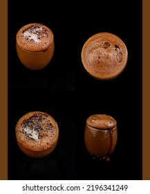 A DIFFERENT PHOTOSHOT FOR A CUP OF CHOCOLATE COFFEE