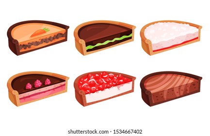 17+ Cake cut into 6 pieces clipart