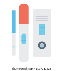Different pregnancy strips to check pregnancy