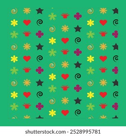 vetor Premium diferente com coleção de padrões