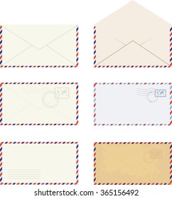 Different retro envelopes