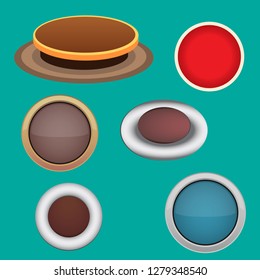 Different round buttons 