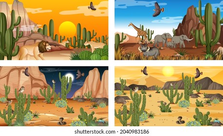 186 Desert rock trees images cartoon Images, Stock Photos & Vectors ...