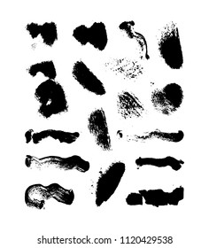 different set of brushes and textures