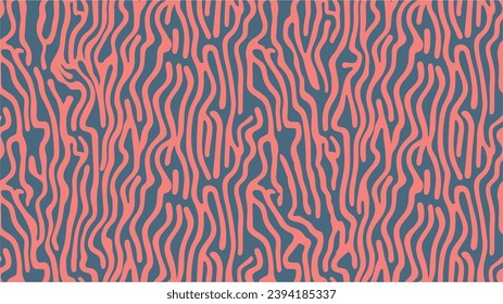 Different shades and thickness. Zebra print vector pattern. Tribal motif. Unique wallpaper. Futuristic business illustration.