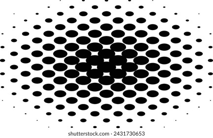 Different shape of dots sequence pattern background vector design eps 10 file