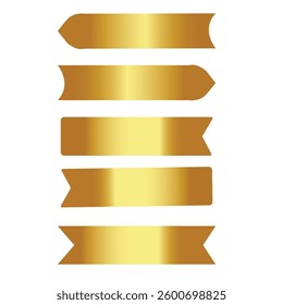 different shape ribbon design .