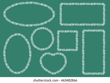 Different shapes frame design