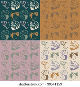 Different shells pattern