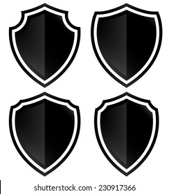 Different Shield Shapes