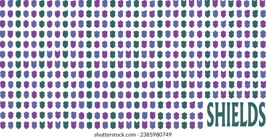 escudos diferentes para diseñador gráfico 