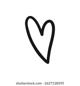 Different shooting stars, heart, circle amd sun with beautiful tails original artwork. Hand drawn star for your design illustration