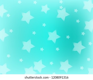 different sized star with bokeh effect background 5149
