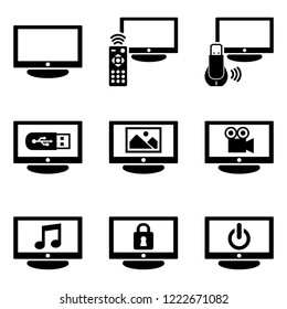 Different Smart TV Screens