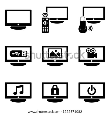 Different Smart TV Screens