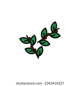 different spice vector type icon