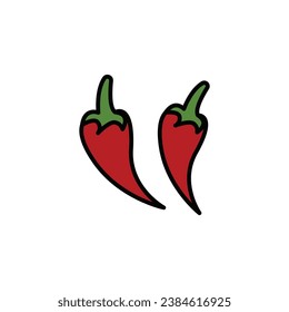 different spice vector type icon