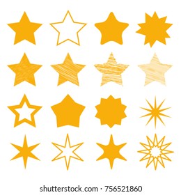 Different stars collection