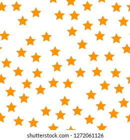 Different stars. Geometric pattern. Seamless vector EPS 10 pattern. Color Figures