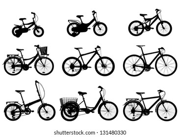  Different Style Bicycles
