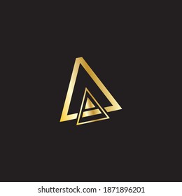 logotipo de tipo de negocio diferente con A