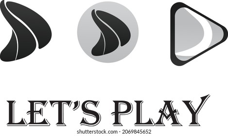 different style and colors play buttons.Best play Buttons for web and app.