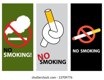 different style no smoking design