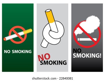different style no smoking design