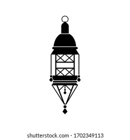 Different style vector lantern icon
