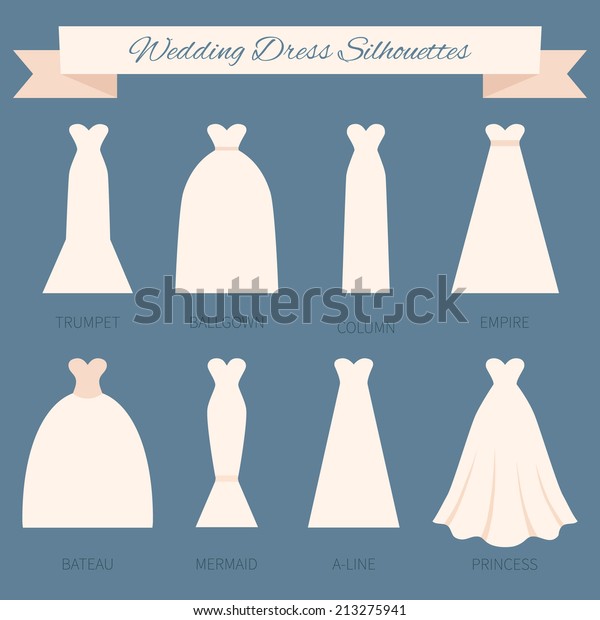 different kinds of wedding dresses