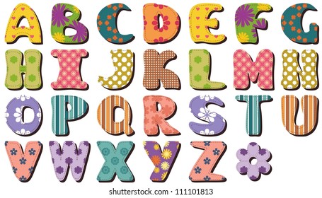 15,980 Polka dotted letter Images, Stock Photos & Vectors | Shutterstock