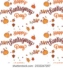 Different theoretical Pumpkins consistent Design. Thanksgiving Halloween Harvest time vegetable gather foundation. Charming hand drawn doodle Orange yellow pumpkin. Regular design for cover bundling c