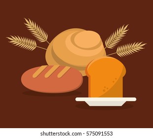 different type bread nutrition food
