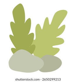 Different type of dinosaurs illustration. Baby dinosaur vector isolates. Tropical Jungle Prehistoric Animal Art.  dinosaurs in flat cartoon style. Super Cute dinosaurs on white background

