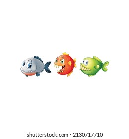 Unterschiedliche Arten von Fischsammlungen