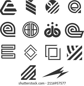 Different type logo for your business company, you can choose what you want