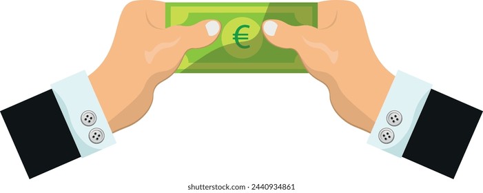 different type of money, money exchange, hand holding money