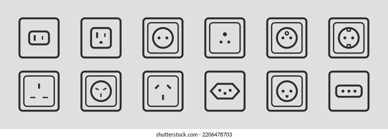 141 Logo v plug Images, Stock Photos & Vectors | Shutterstock