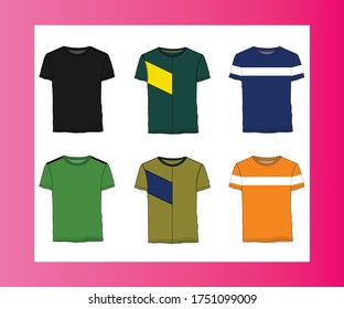 Different type of tshirt design