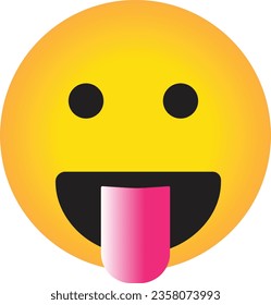 Different type of vector emoji.
