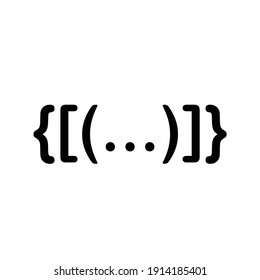 different types of brackets in math