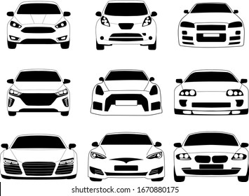 different types of cars automobile