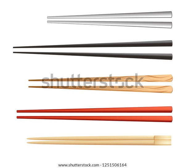 different types of chopsticks