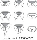 Different types of collars for men