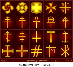 Different Types of Crosses