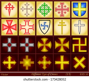 Different Types of Crosses