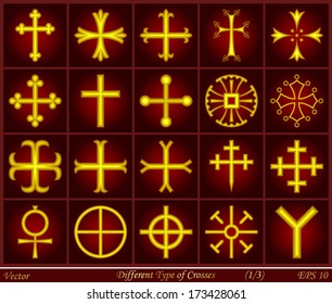 Different Types of Crosses